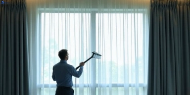 Commercial curtain stain removal service donnybrook hotels offices restaurants