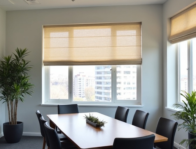 Donnybrook Roman Blinds Cleaning