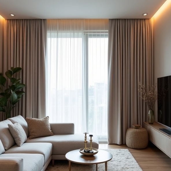 Donnybrook Residential Curtain Cleaning Results