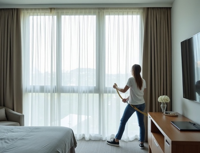 Donnybrook Sheer Curtain Cleaning