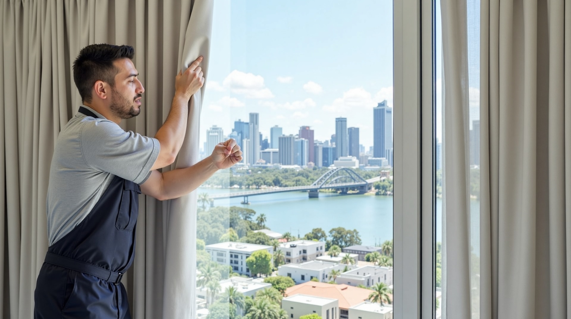 Donnybrook Curtain Cleaning Service